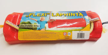 Plastová flexi plochá cena červená - DOREX 5236