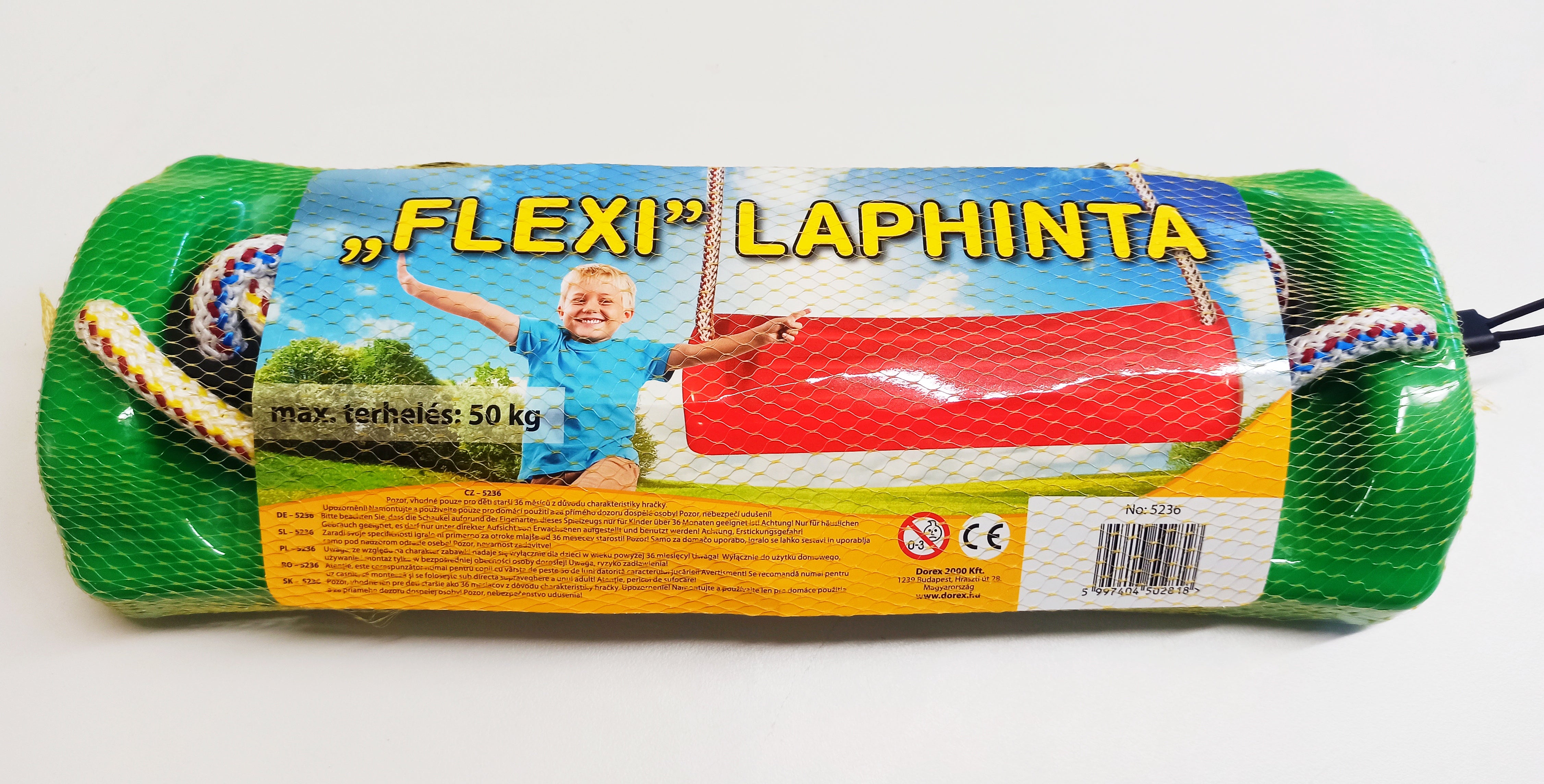 Plastové flexi placky zelené - DOREX 5236