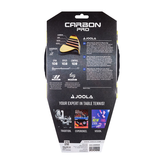 Raketa na stolný tenis JOOLA CARBON PRO
