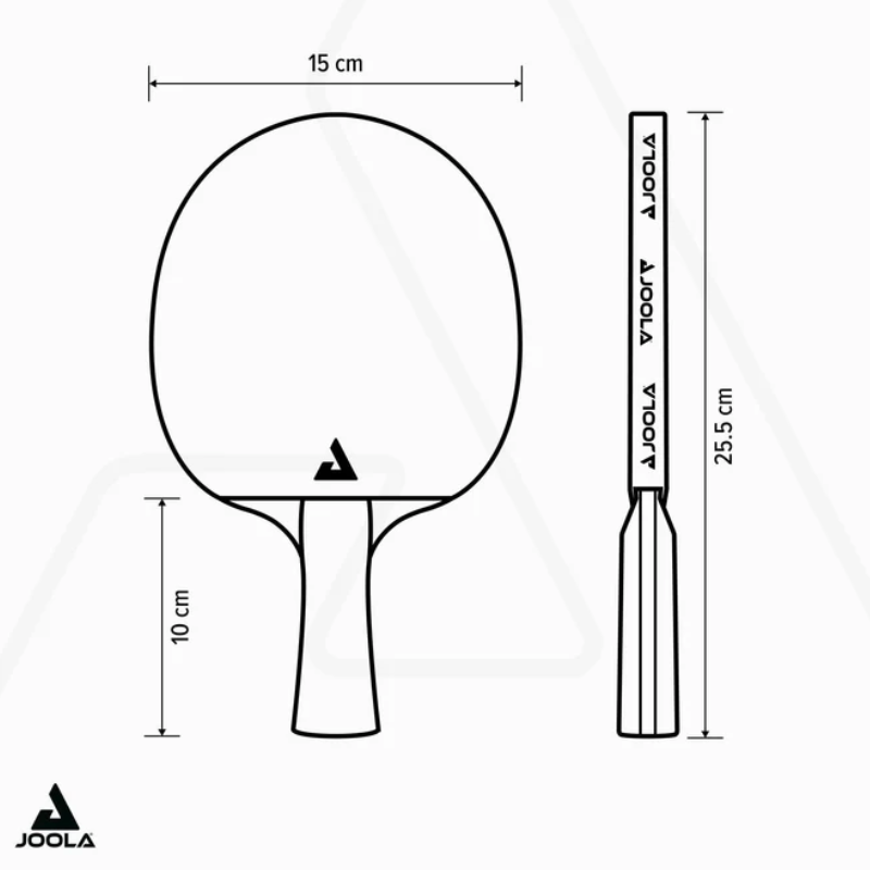 Raketa na stolný tenis JOOLA CARBON X PRO