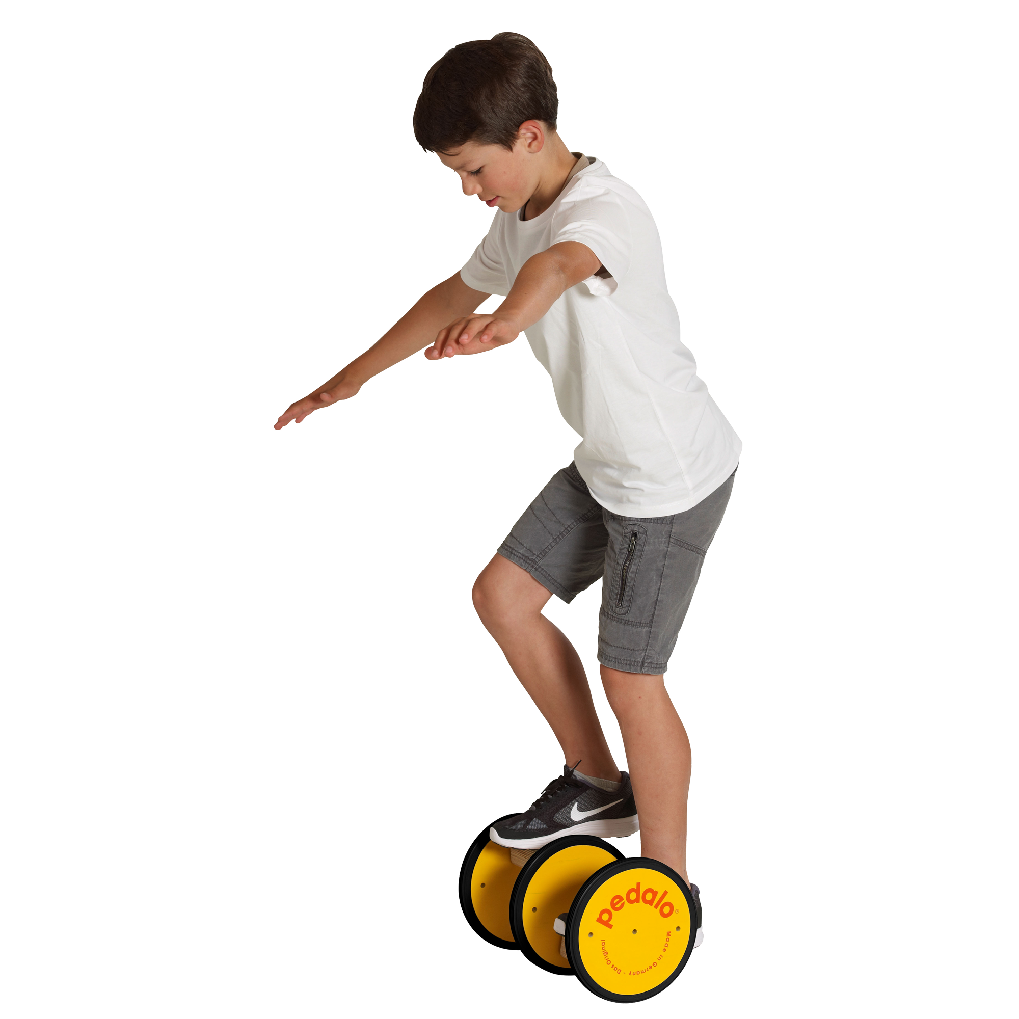 Drevená kolobežka PEDALO SPORT