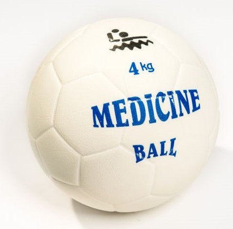 PVC medicinbal, plávajúci vo vode, 4 kg PLASTO
