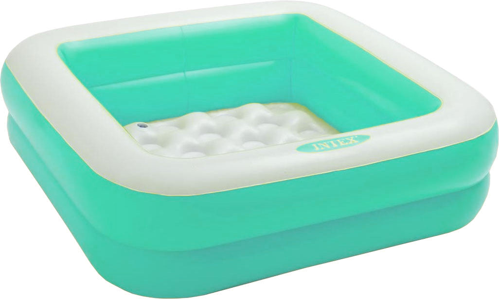 Detský bazén s nafukovacím dnom - mätovo zelený INTEX 57100
