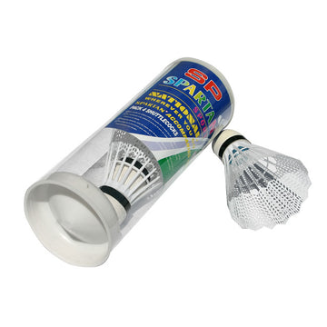 Sada 4 bedmintonových loptičiek SPARTAN