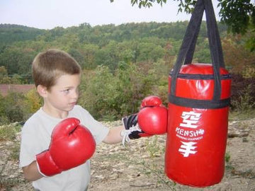 Detsk Boxersky Set Kenho