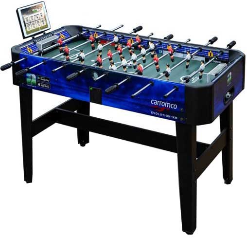 Csocsó asztal teleszkópos rudazattal CARROMCO NEXT EVOLUTION JUNIOR - Sportsarok