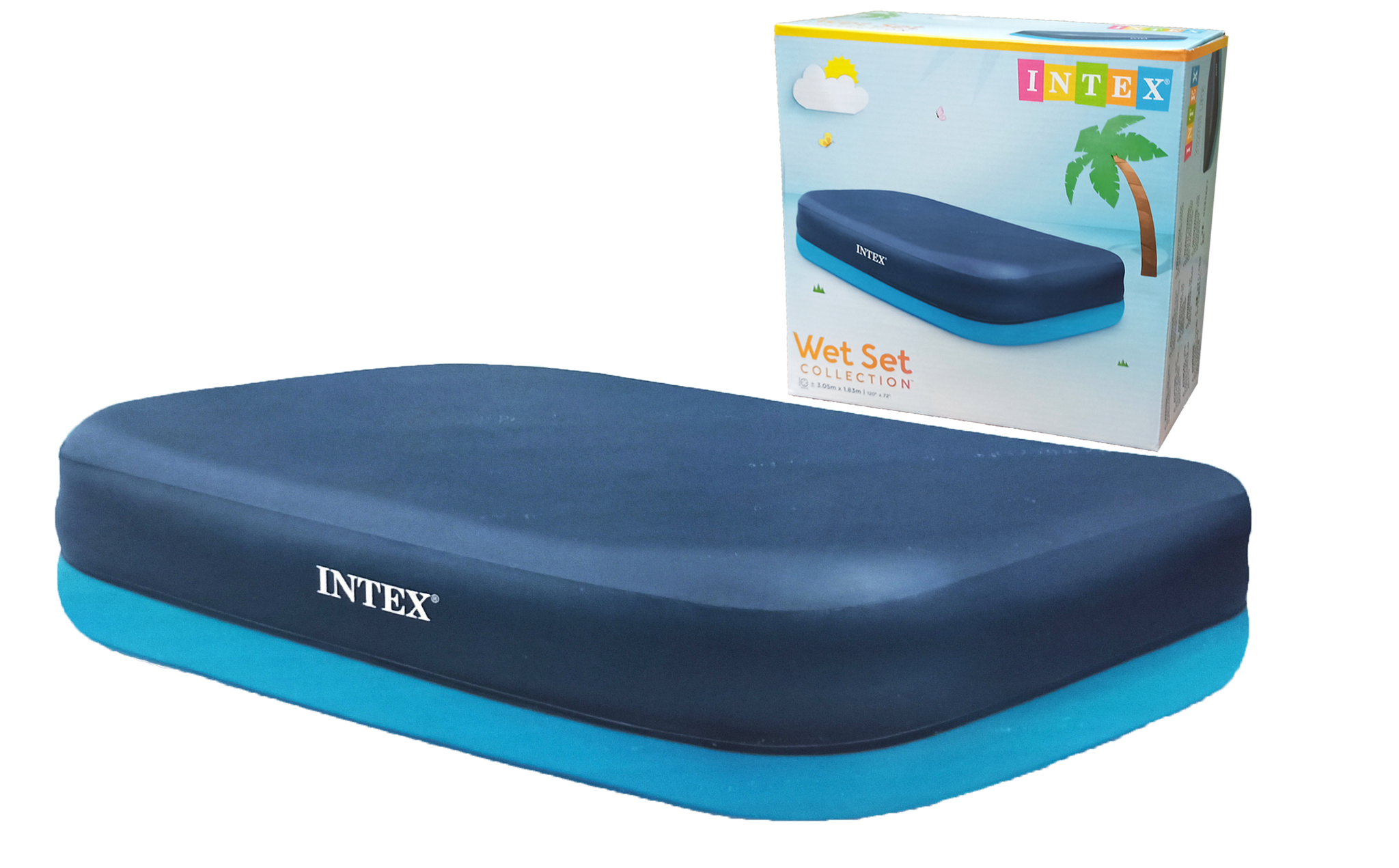 Kryt na bazén pre rodinný bazén INTEX 305 cm