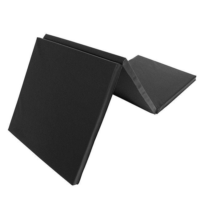 Turnajová podložka S-SPORT, skladacia, 180 × 60 × 5,5 cm PRO BLACK