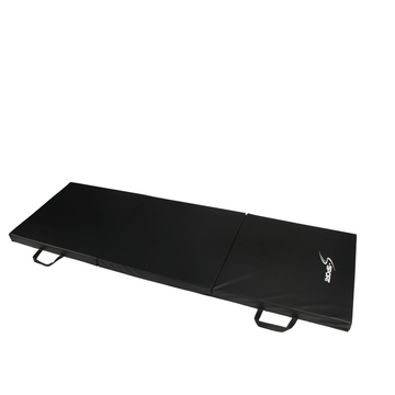 Turnajová podložka S-SPORT, skladacia, 180 × 60 × 5,5 cm PRO BLACK
