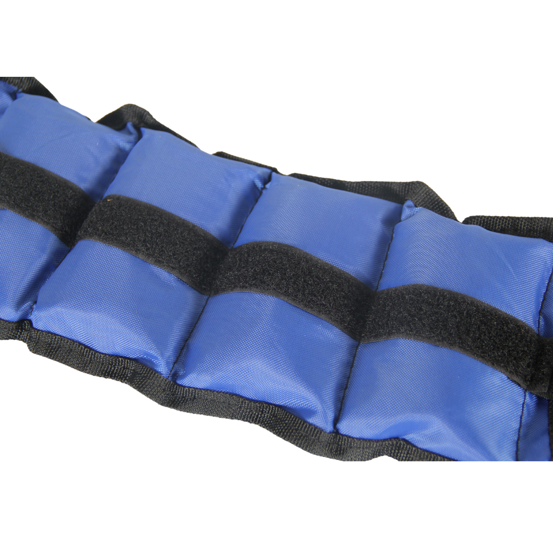 S-SPORT 2×1 kg nosnosť na ruky a nohy, modrá