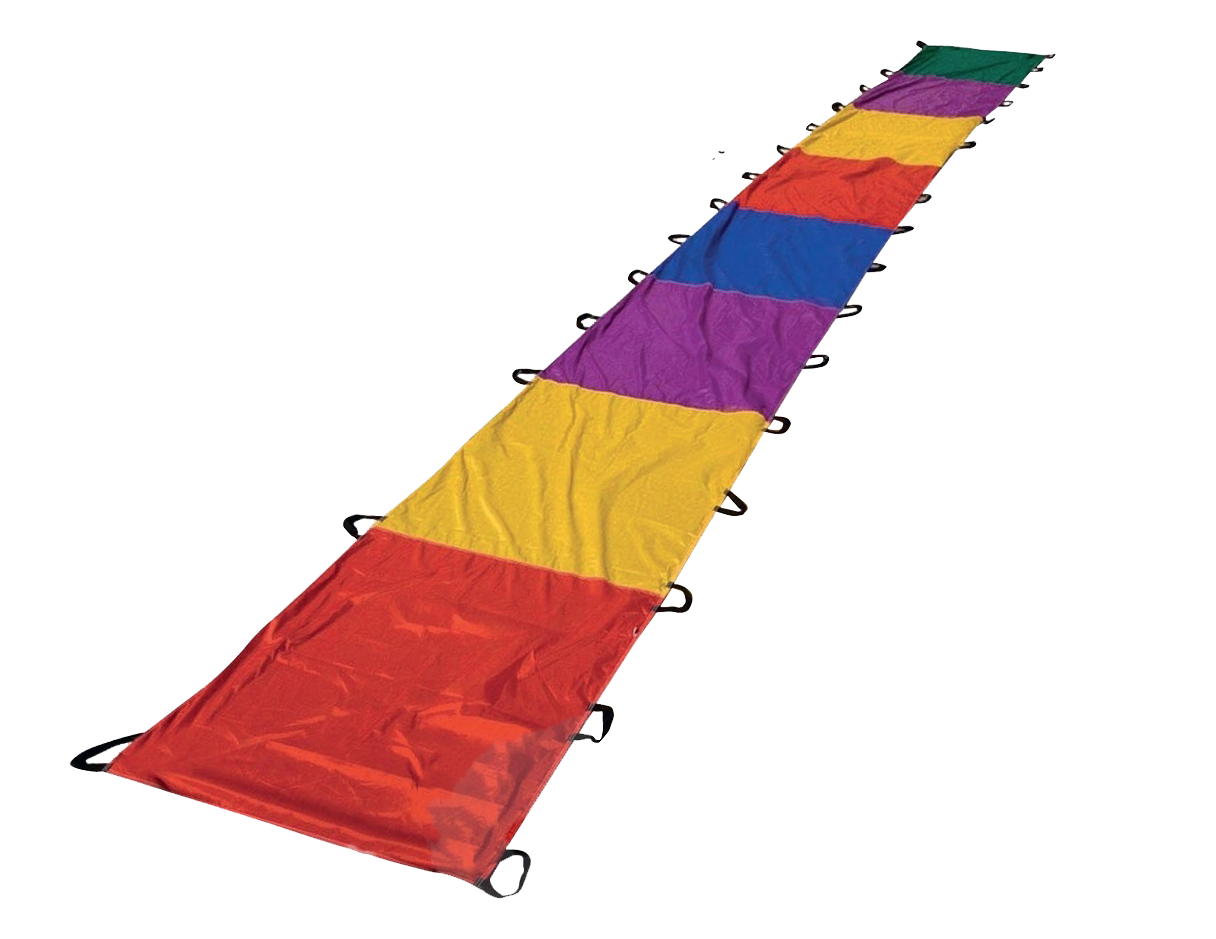 Spolupracujúci pads, 8x1 m, 34 rukovätí S-SPORT