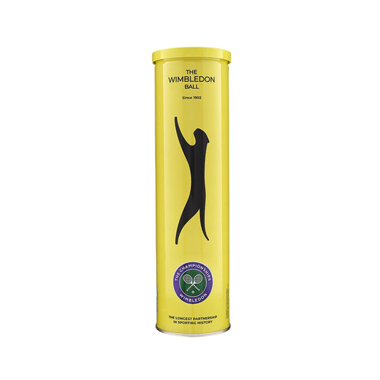 Tenisové Loptičky, Sada 4 ks Slazenger Wimbledon