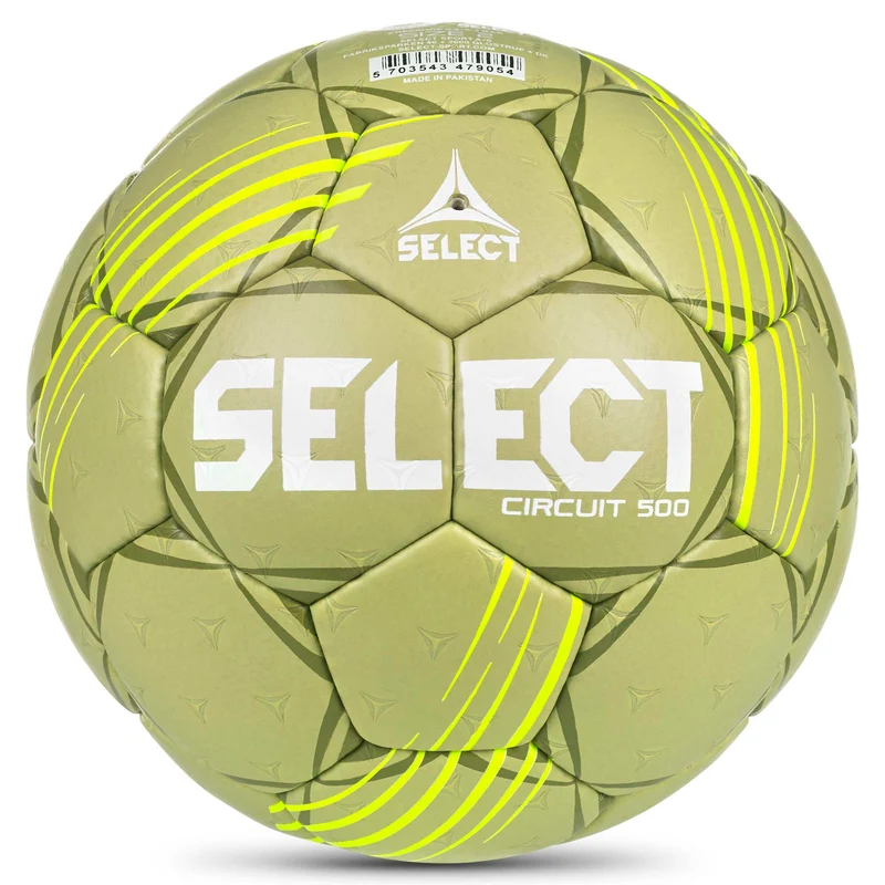 Zaťažená tréningová hádzanárska lopta SELECT CIRCUIT V26 500 g - veľkosť 2