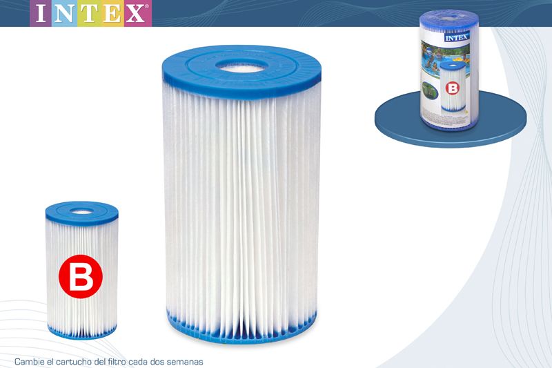 Filtračná vložka B - INTEX 29005
