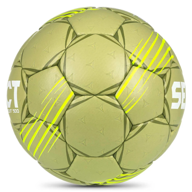 Zaťažená tréningová hádzanárska lopta SELECT CIRCUIT V26 500 g - veľkosť 2
