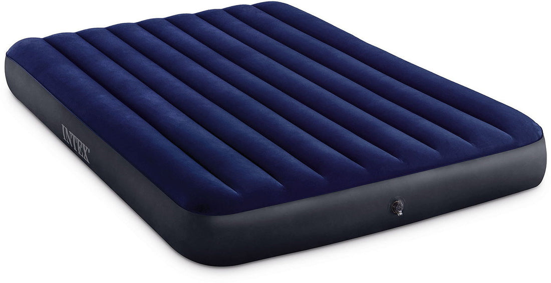 Nafukovacia posteľ pre dvoch 203x152x25 cm INTEX QUEEN DURA BEAM
