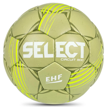 Zaťažená tréningová hádzanárska lopta SELECT CIRCUIT V26 500 g - veľkosť 3