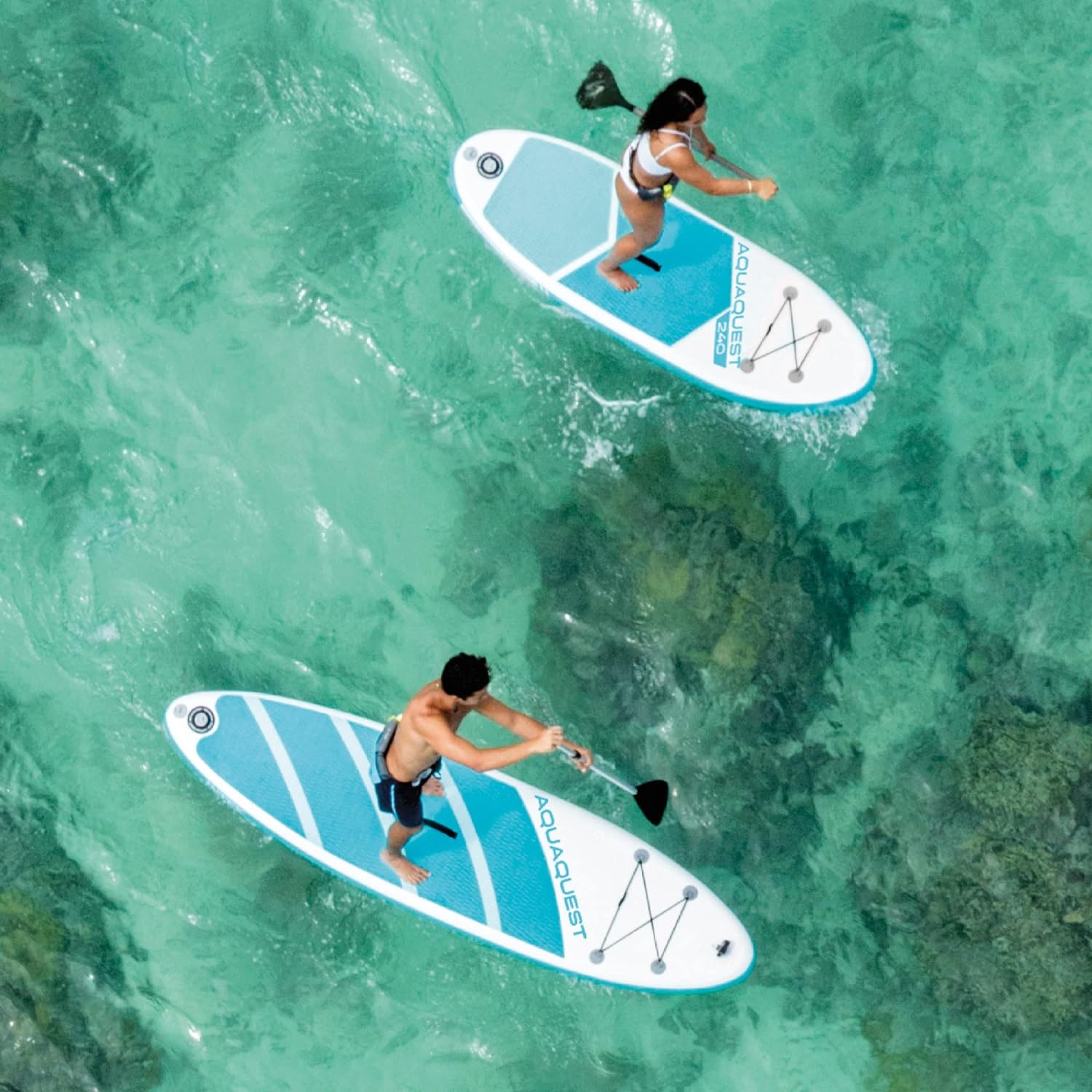 Aqua Quest 320 SUP sada INTEX - 68242
