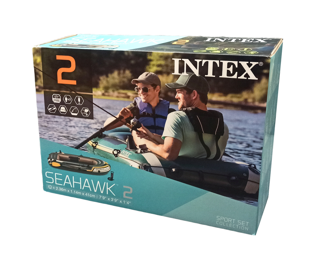 Čln, dvojitý INTEX SEAHAWK 68347