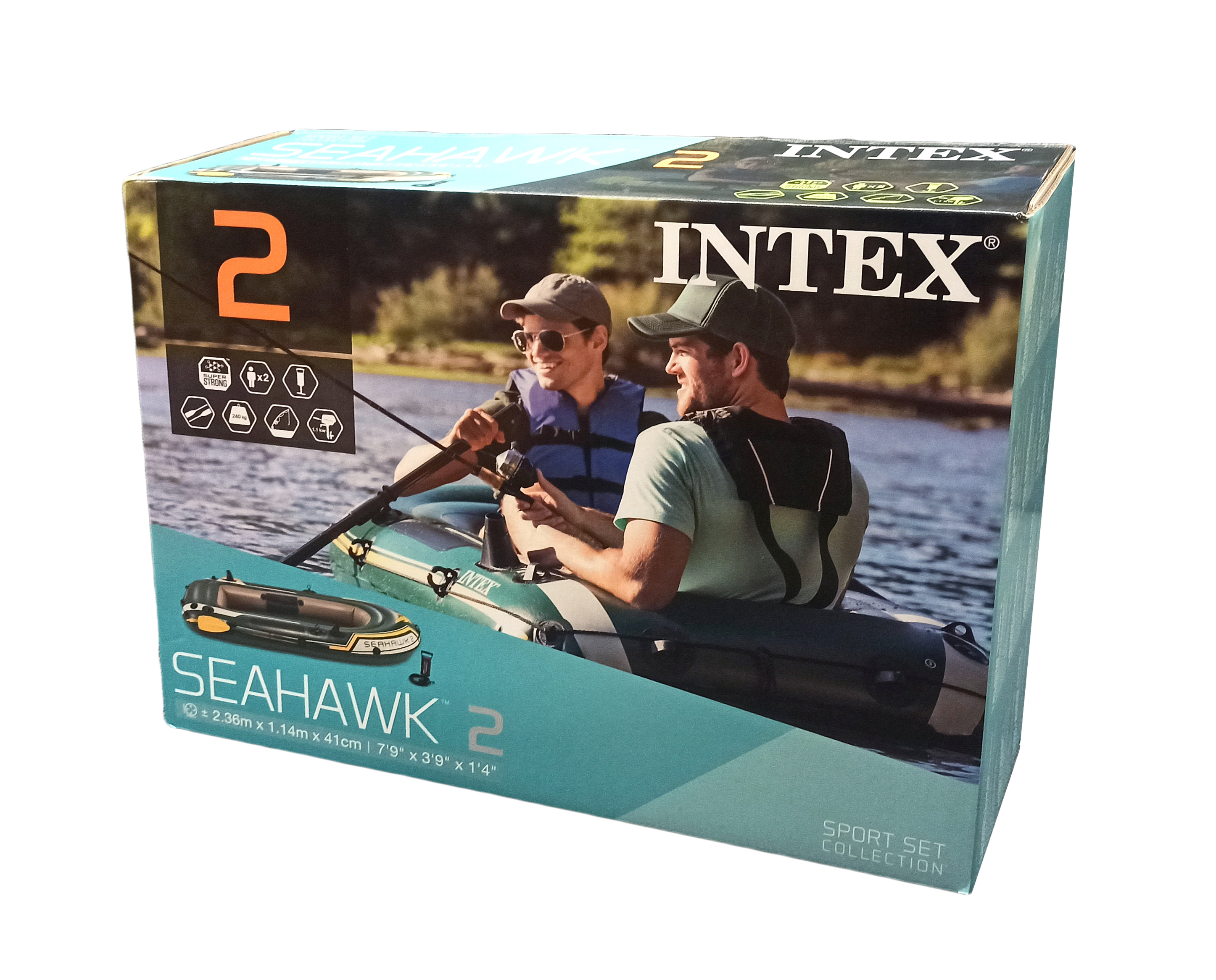 Čln, dvojitý INTEX SEAHAWK 68347