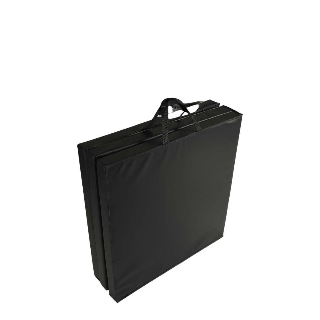 Turnajová podložka S-SPORT, skladacia, 180 × 60 × 5,5 cm PRO BLACK