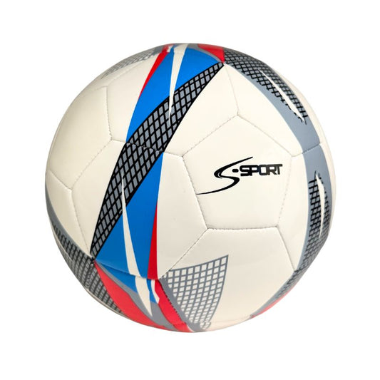 Tréningová futbalová lopta, veľkosť 5 S-SPORT ACADEMY