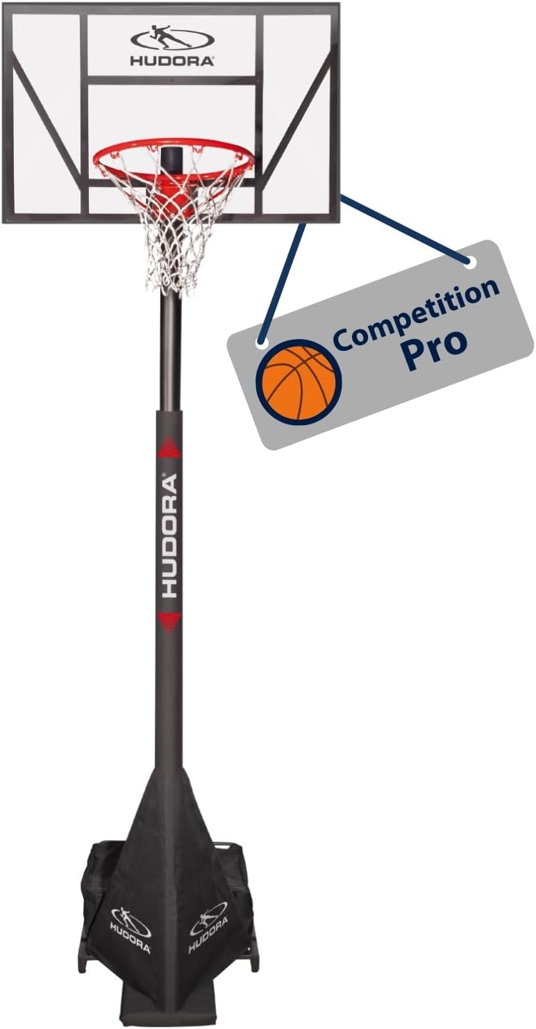 Basketbalový stojan HUDORA COMPETITION PRO