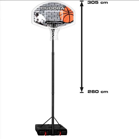 Basketbalový Stojan Hudora xxl 305