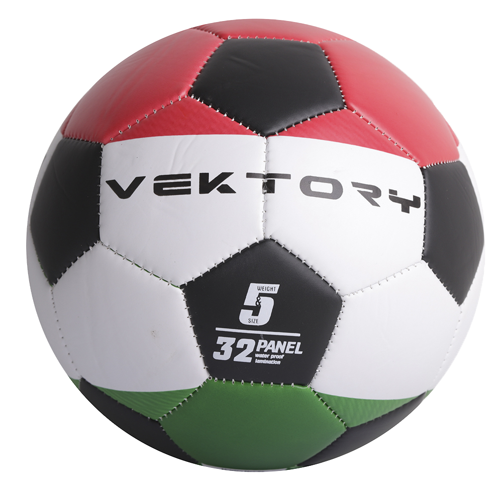 Koženková futbalová lopta VEKTORY SPORT HUNGARY