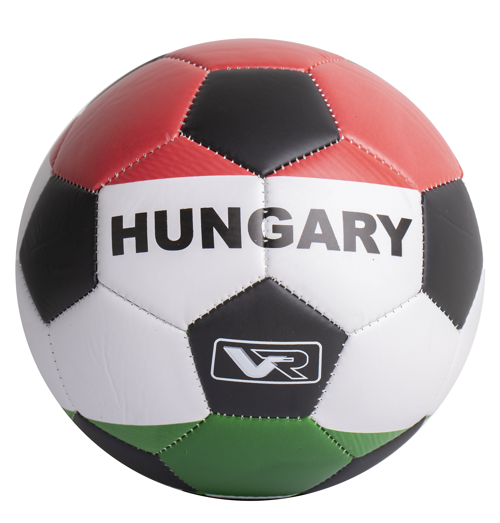 Koženková futbalová lopta VEKTORY SPORT HUNGARY