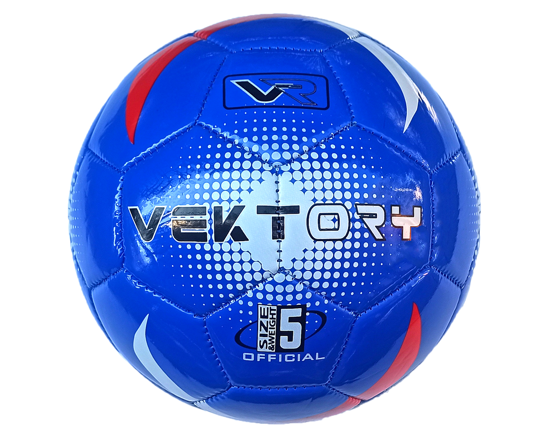 Koženková futbalová lopta VEKTORY SPORT FRANCE