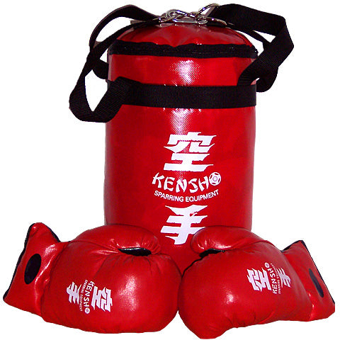 Detsk Boxersky Set Kenho