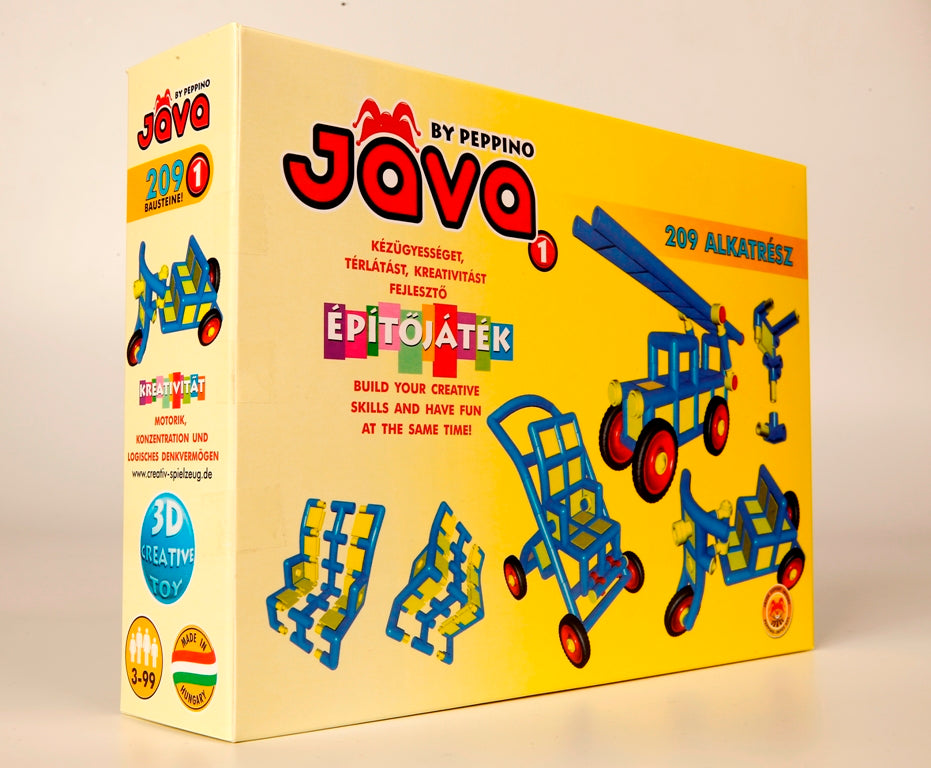 Jáva 1. staviteľ