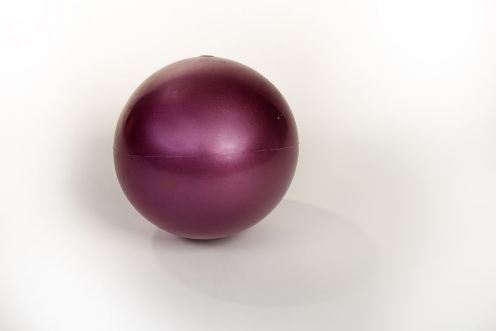 Guľa PVC, prírodná, 180 mm PLASTO