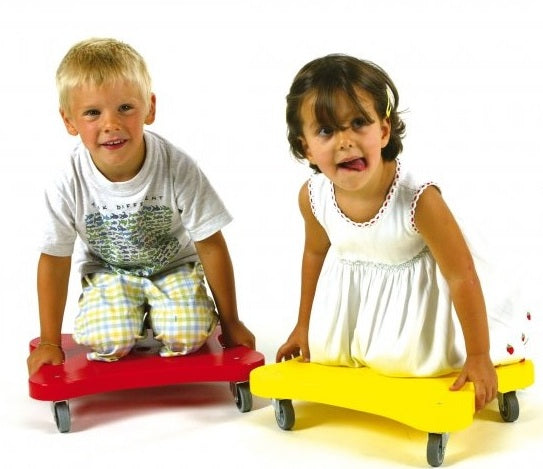 Rolling board- všesmerové zariadenie, červené EDUPLAY