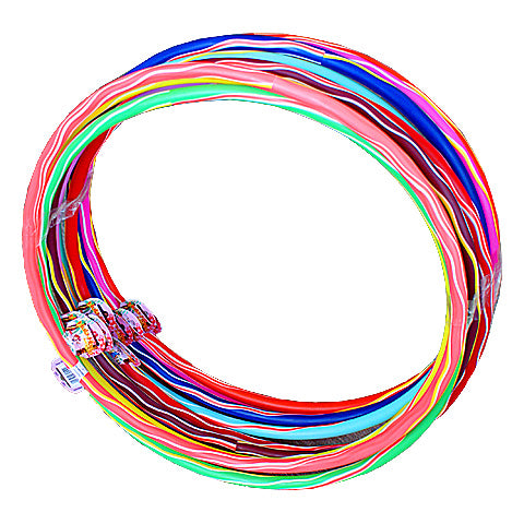 Turnajová obruč / obruč hula hoop, plastová - 65 cm S-SPORT