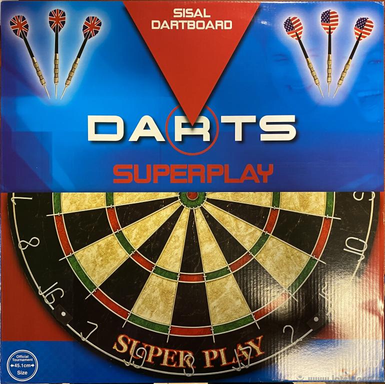 Doska na šípky CARROMCO SISAL BOARD