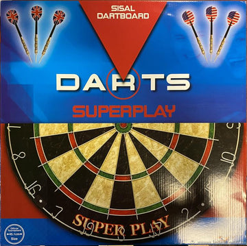Doska na šípky CARROMCO SISAL BOARD