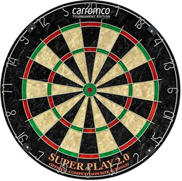 Doska na šípky CARROMCO SISAL BOARD