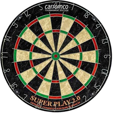 Doska na šípky CARROMCO SISAL BOARD