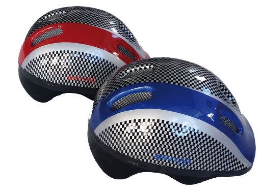 Ochranná prilba veľkosti M SPARTAN EASY BIKER BLUE