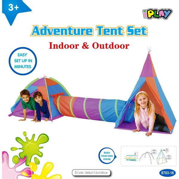 Súprava stavu na hranici s tunelom IPLAY 887032