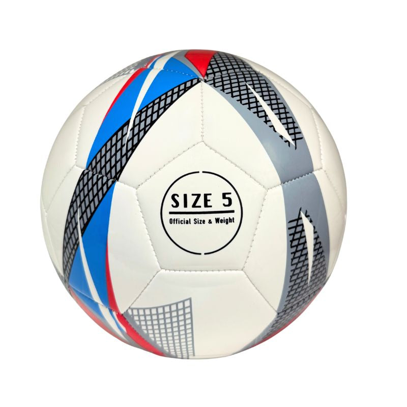 Tréningová futbalová lopta, veľkosť 5 S-SPORT ACADEMY