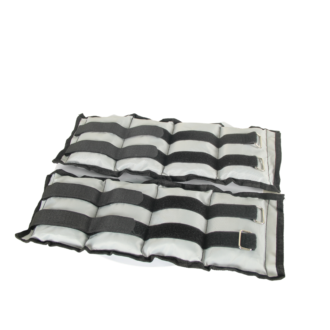 S-SPORT Závažie na ruku a nohu 2×1,5 kg, sivé