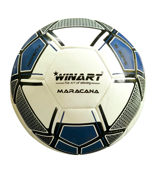Futbalová lopta, veľkosť 5, WINART MARACANA BLUE  