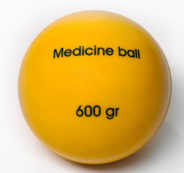 PVC medicinbal, hladká stena, 0,6 kg PLASTO