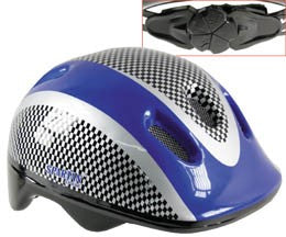 Ochranná prilba veľkosti L SPARTAN EASY BIKER RED