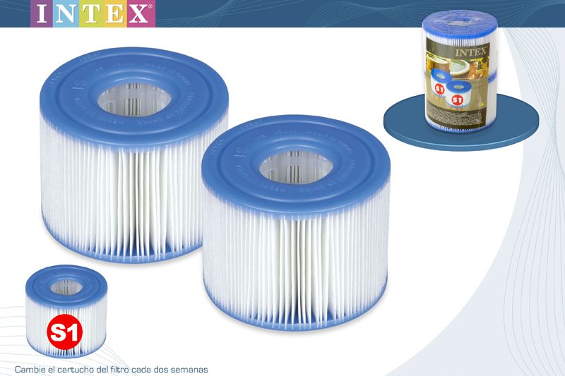 Filtračná vložka S1 duopack - INTEX 29001