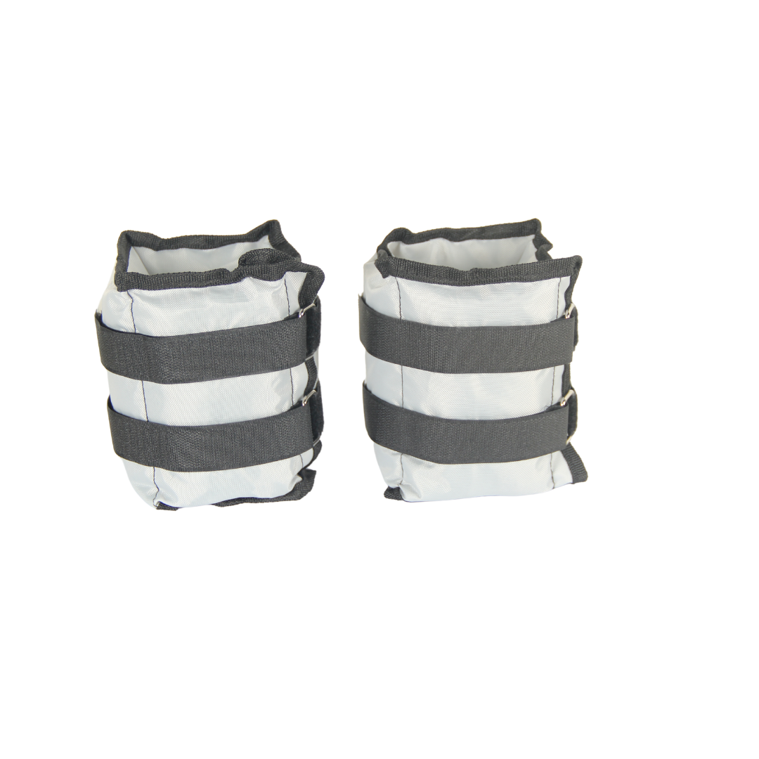 S-SPORT Závažie na ruku a nohu 2×1,5 kg, sivé