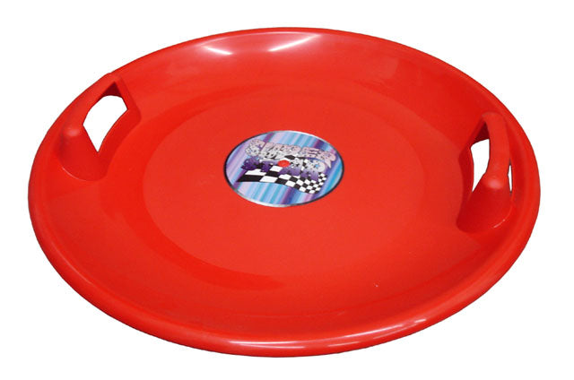 Snehový tobogán UFO, červený - Superstar